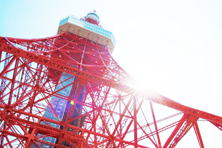 東京タワーのトラス構造