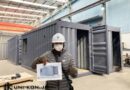 JIS鋼材コンテナハウス寄宿舎ホテル実物とパース対比5