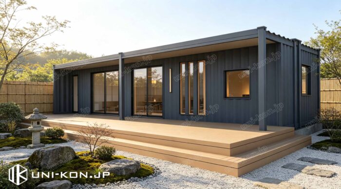 おしゃれな深軒コンテナハウス-コテージ民泊・離れ・別荘・ホテル・住宅 おしゃれな深軒コンテナハウス-コテージ民泊・離れ・別荘・ホテル・住宅